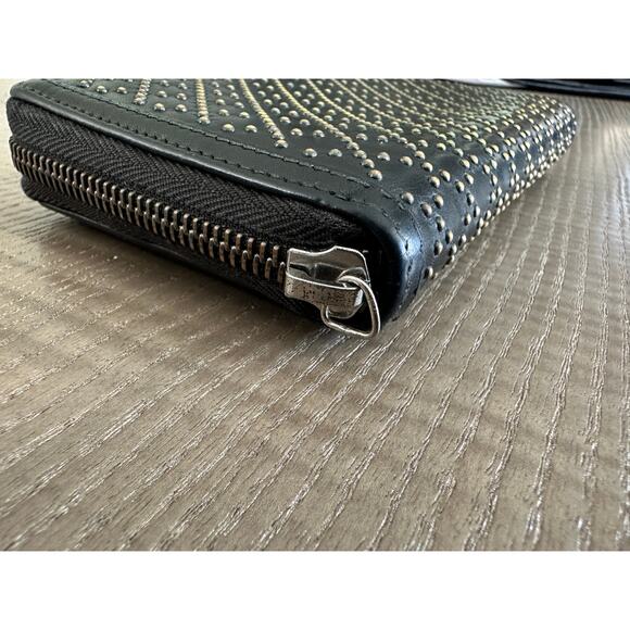 Authentic Gucci Diamante Studded Zippy Long Wallet - Picture 4 of 12